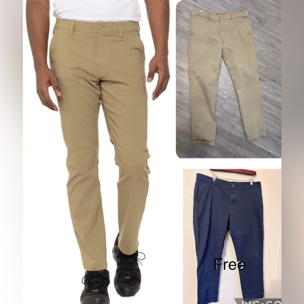 Weatherproof beige Chino pants size 36 W x 42 L